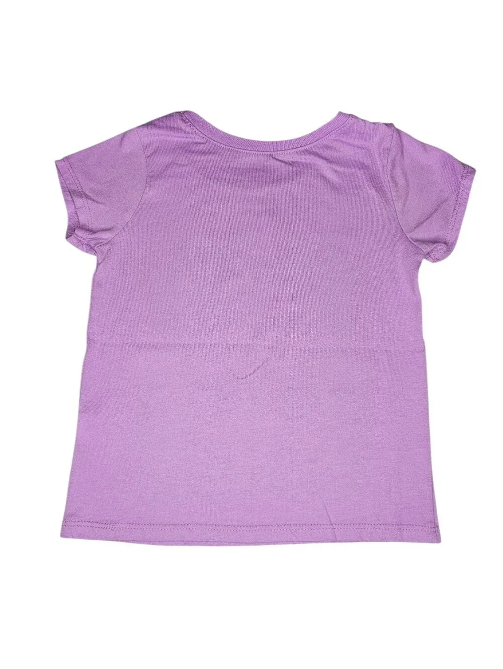 The Children's Place Lavender Cat LOVE Tee with Rainbow Accents